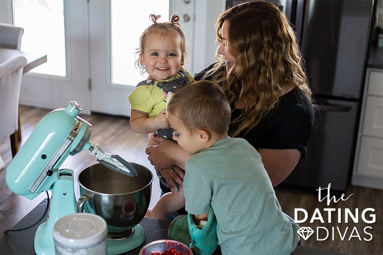 Your whole family will love this fun bake-off challenge date. | The Dating Divas