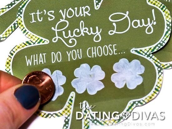 Looking for birthday celebration ideas for adults? Look no further than these scratch off tickets. | The Dating Divas