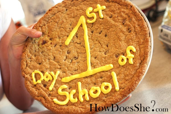 A first day of school treat | The Dating Divas