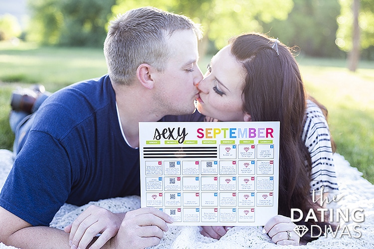 A couple strengthens their marriage with their couple's calendar. | The Dating Divas