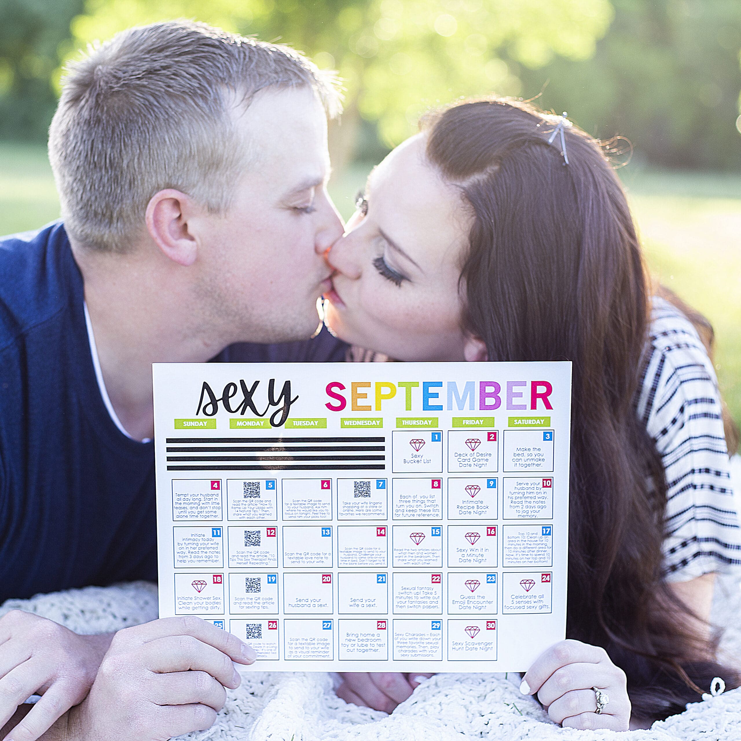 Monthly Romance Calendar for Couples in Love | The Dating Divas