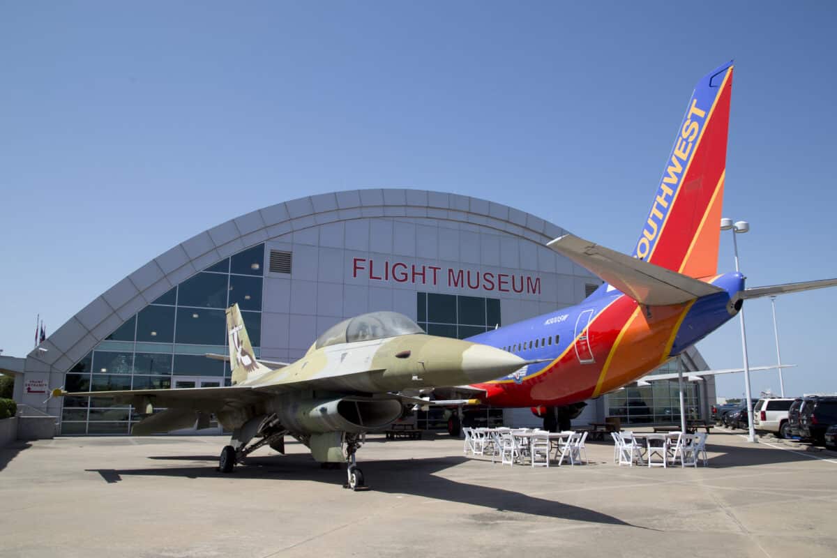 Witness and visit the Frontiers of Flight Museum if you're looking for things to do in Dallas | The Dating Divas