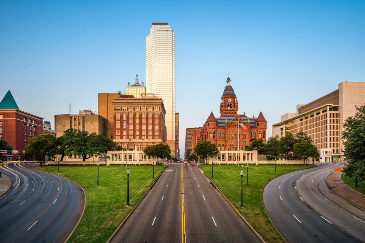 Visit the infamous Dealey Plaza if you're searching for things to do in Dallas | The Dating Divas