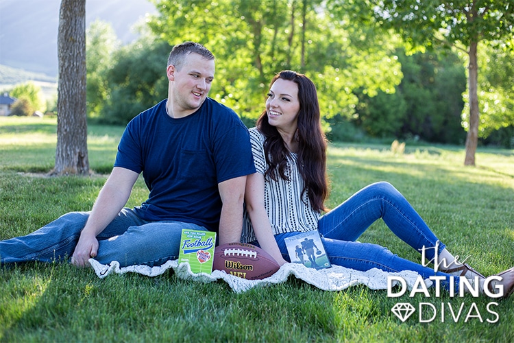 The Perfect Fall Date  Watching Football Movies - 74