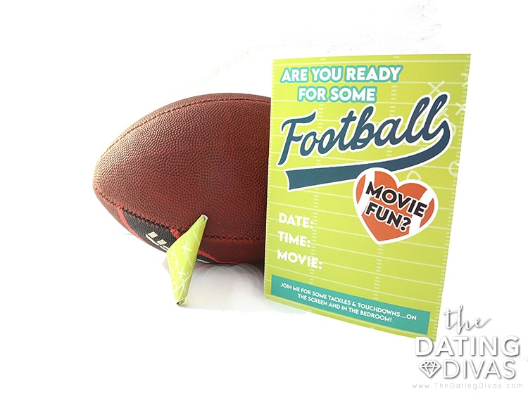 Invite your spouse to watch football movies with you for a fun fall date! | The Dating Divas