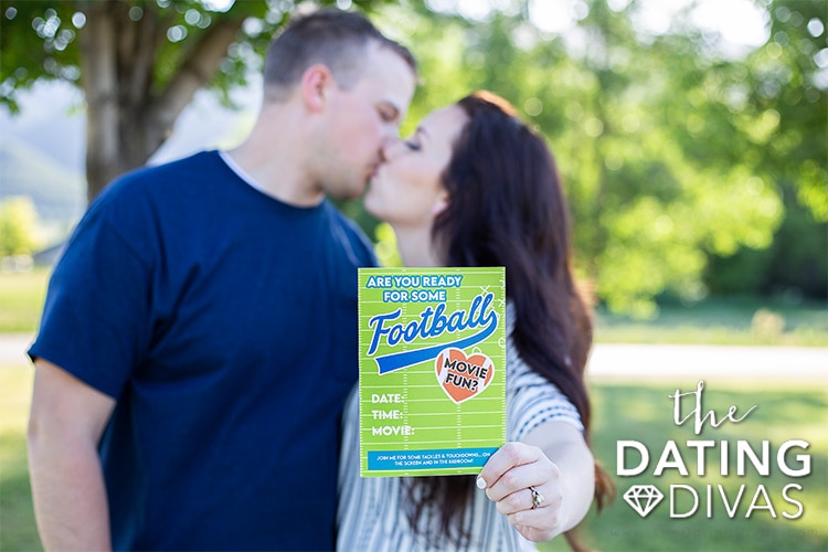The Perfect Fall Date  Watching Football Movies - 6