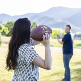 The Perfect Fall Date  Watching Football Movies - 11