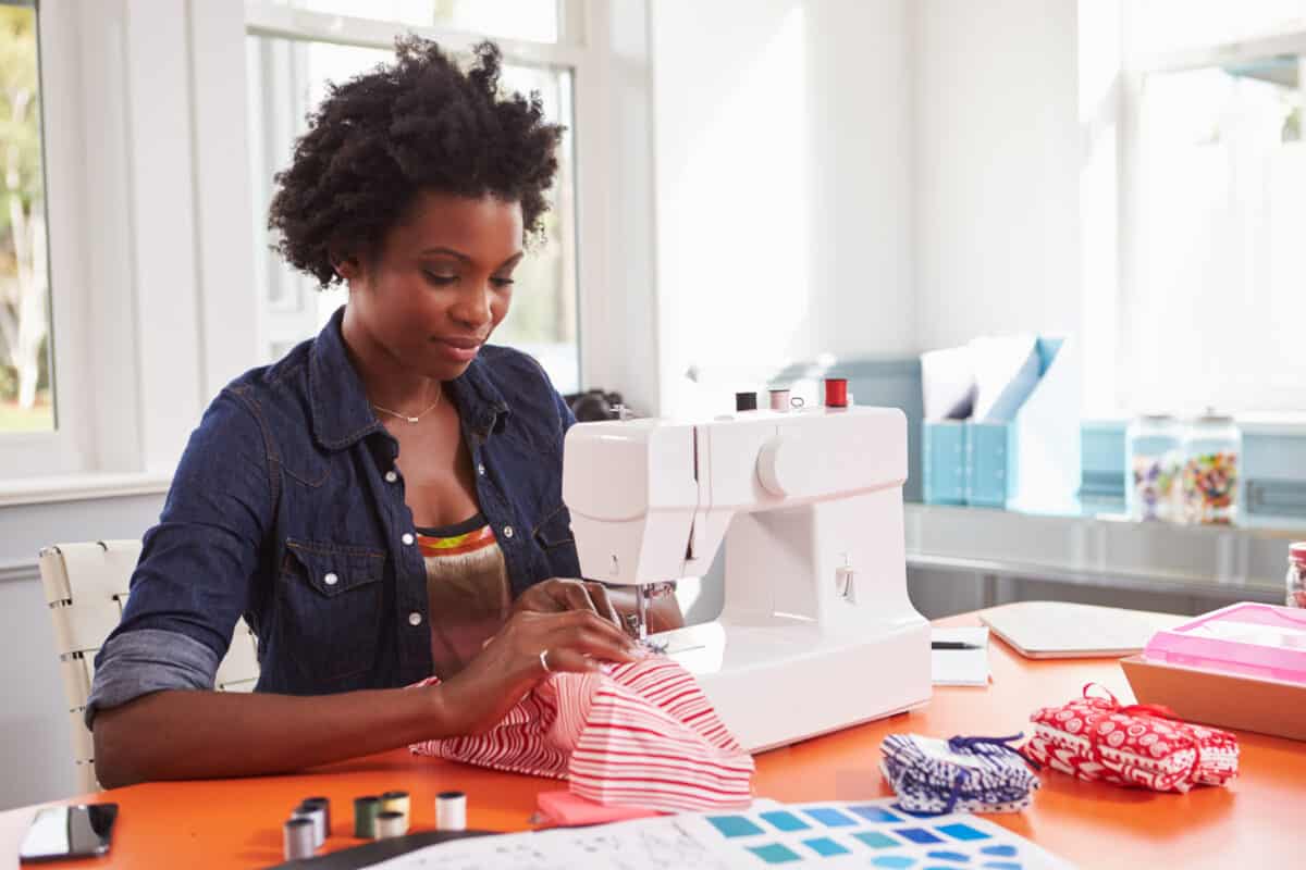 Try sewing as a hobby to help keep your mind refreshed! | The Dating Divas