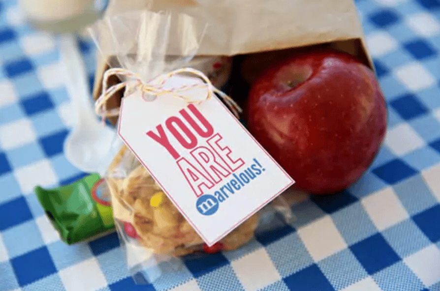 A first day of school tradition of adding lunchbox notes to your child's lunch | The Dating Divas