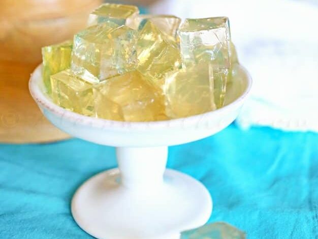 The best mocktail recipes for Champagne-tasting jello shots | The Dating Divas