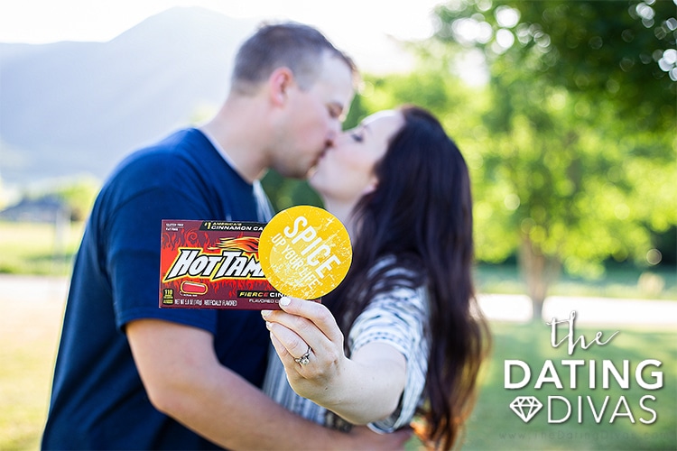 Hot Tamales make a great spicy gift for your spouse! | The Dating Divas