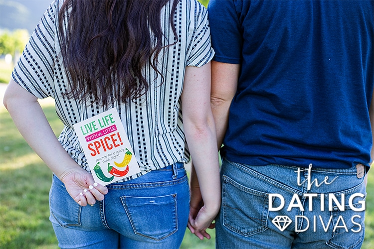 Spice up your life with this spicy date night idea! | The Dating Divas