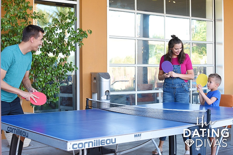 This table tennis trivia tournament is great for your entire family! | The Dating Divas 