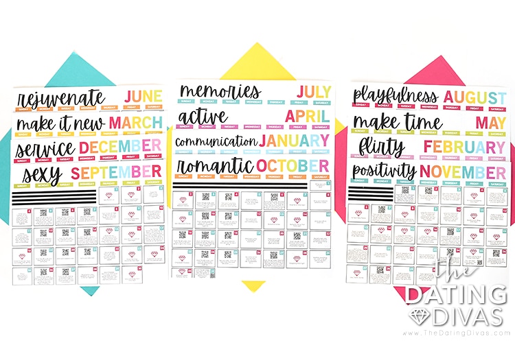 New and different themes will be released each month during the  subscription.
