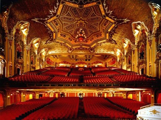 Check out the historic Ohio Theatre for a unique date idea in Columbus, Ohio! | The Dating Divas