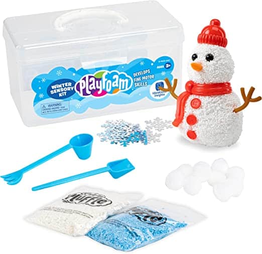 Skip the cold with this indoor sensory snow toy. | The Dating Divas