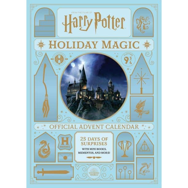 Harry Potter fans will go nuts over this Holiday Magic advent calendar. | The Dating Divas