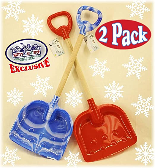 Let your kids help with the snow shoveling this year with this cute and fun snow toy. | The Dating Divas