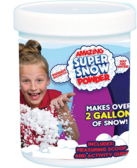 Have an indoor snow day with fake snow powder, a fun and unique snow toy. | The Dating Divas