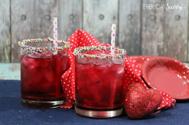 Vibrant and beautiful mocktails for Valentine's Day that are easy to whip up | The Dating Divas