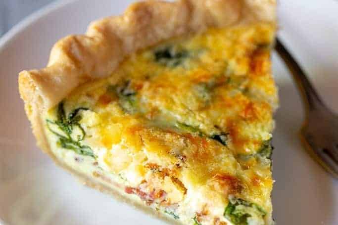 A meal of quiche for a crowd | The Dating Divas
