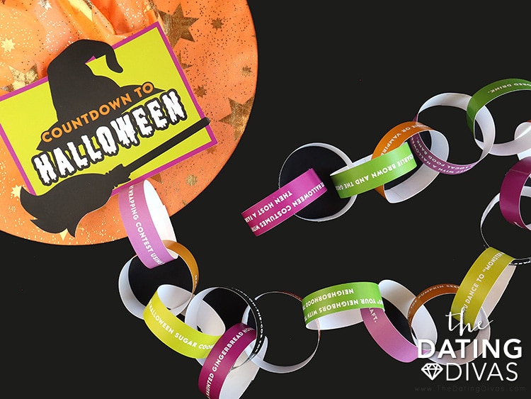 Free Halloween Countdown with 31 Fun Ideas - 72