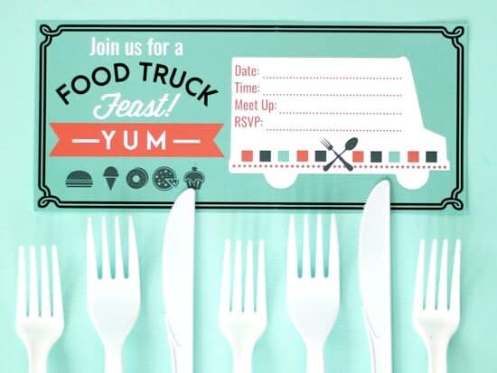 Food Truck Group Date Night Ideas