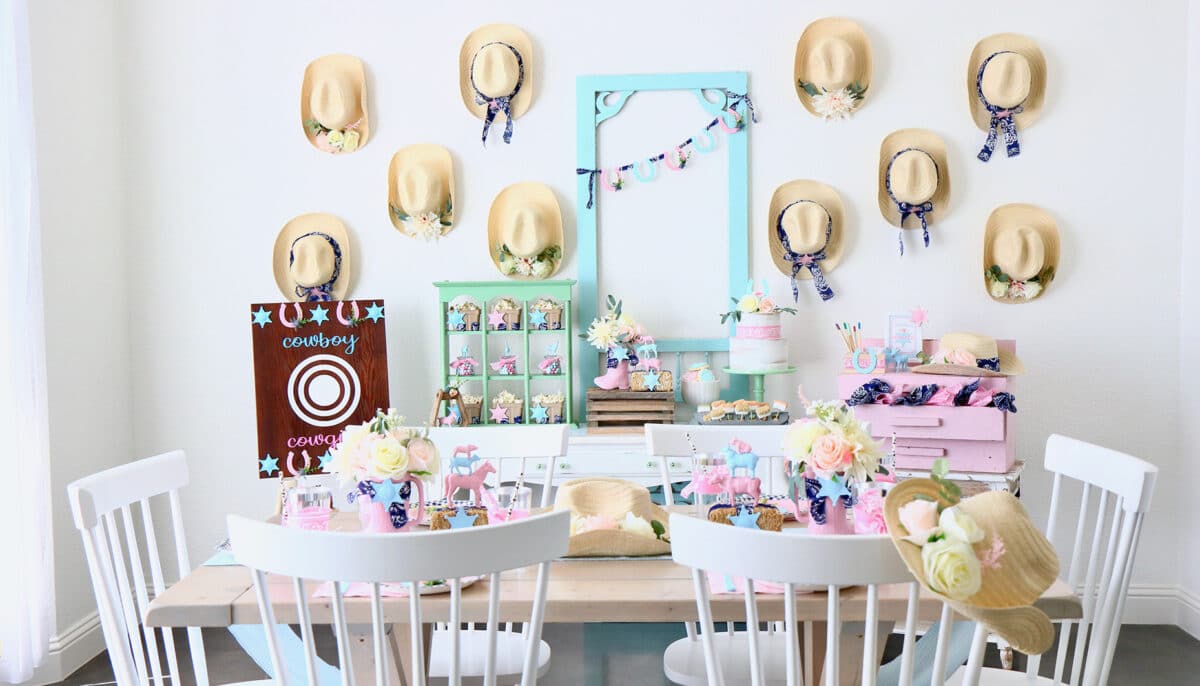 50 Epic Ways to Throw a Gender Reveal Party