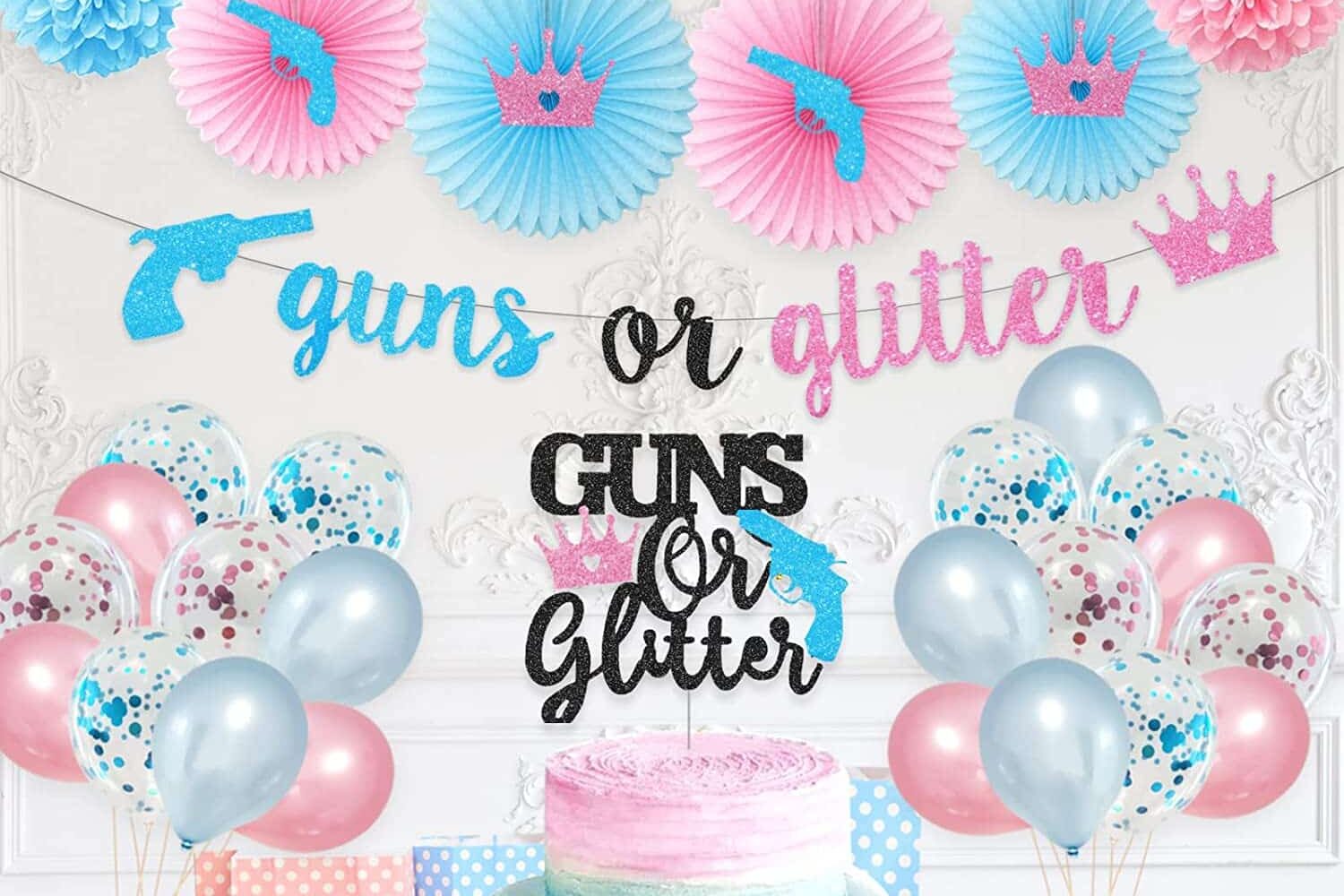 50 Epic Ways to Throw a Gender Reveal Party