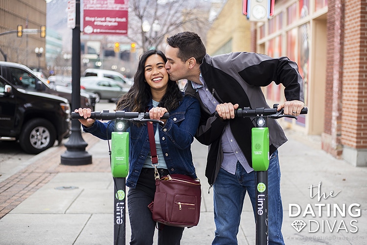 Try a Lime Scooter date, a fun thing to do in Salt Lake City. | The Dating Divas