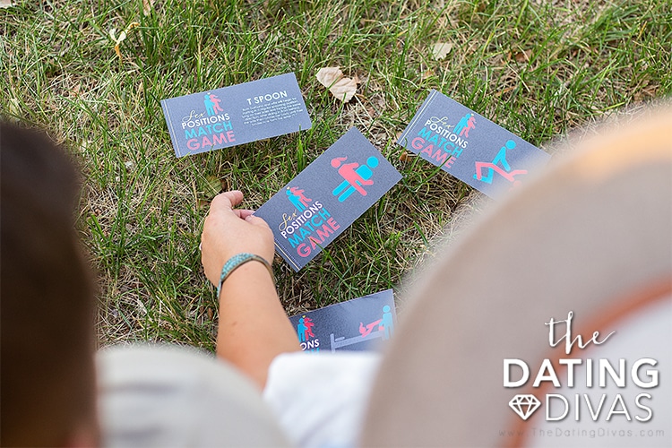 Play a new sex card match game with your spouse! | The Dating Divas