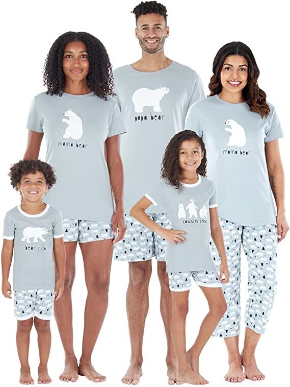 Your family will look awesome in these matching Christmas pajamas from Amazon. | The Dating Divas