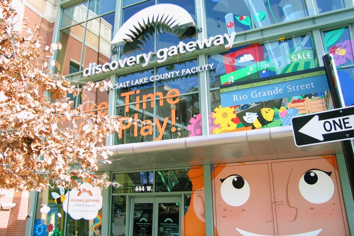 Take your kids to all the fun activities at the Children's Museum in Salt Lake City. | The Dating Divas