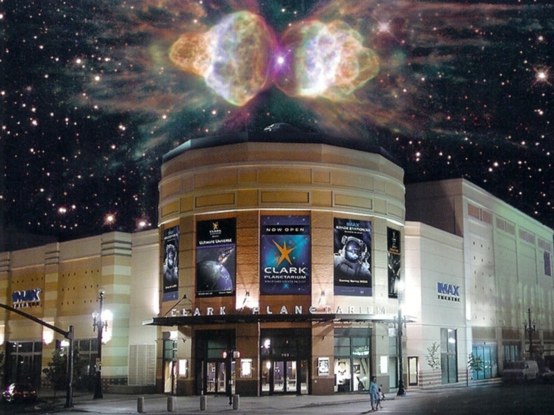 Explore space at the Clark Planetarium on your next visit to Salt Lake City. | The Dating Divas