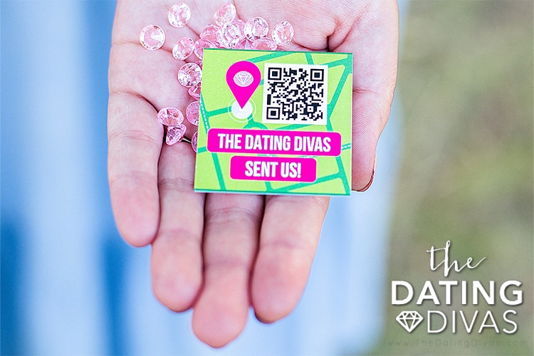 Your whole family can get into geocaching together with this date idea. | The Dating Divas