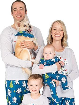 Your family will go crazy over these matching family Christmas pajamas. | The Dating Divas