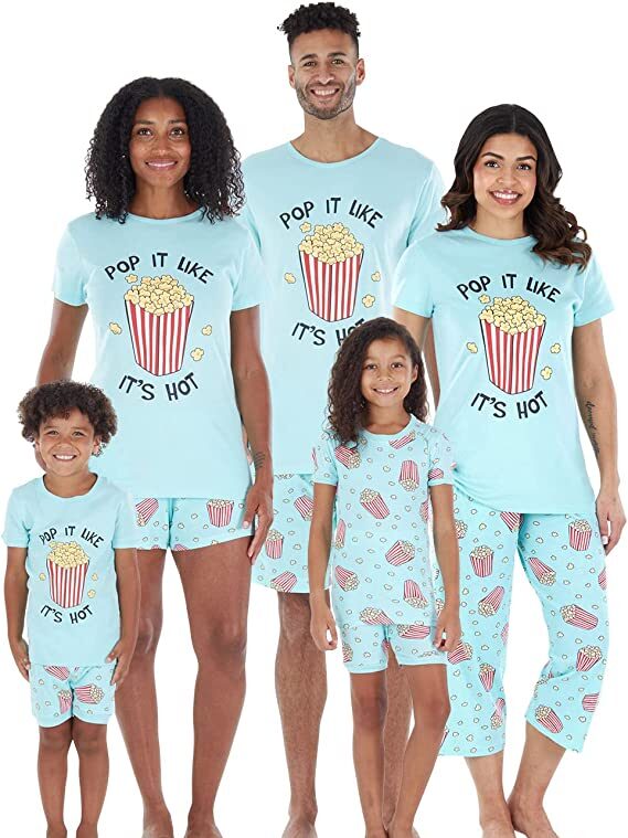 Keep Christmas fun and festive with these cute matching family Christmas pajamas. | The Dating Divas