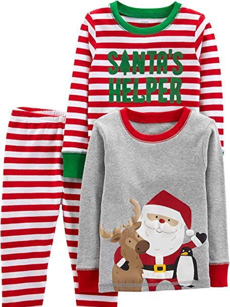 Choose which top to wear with this cute kids Christmas pajama set. | The Dating Divas