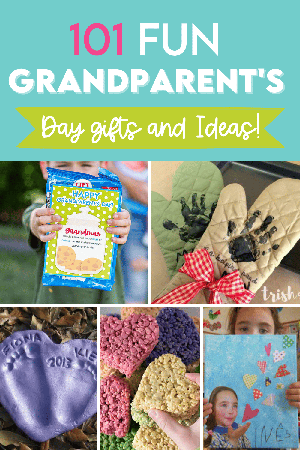 20 Handmade Gifts for Grandma  PS I Love You Crafts