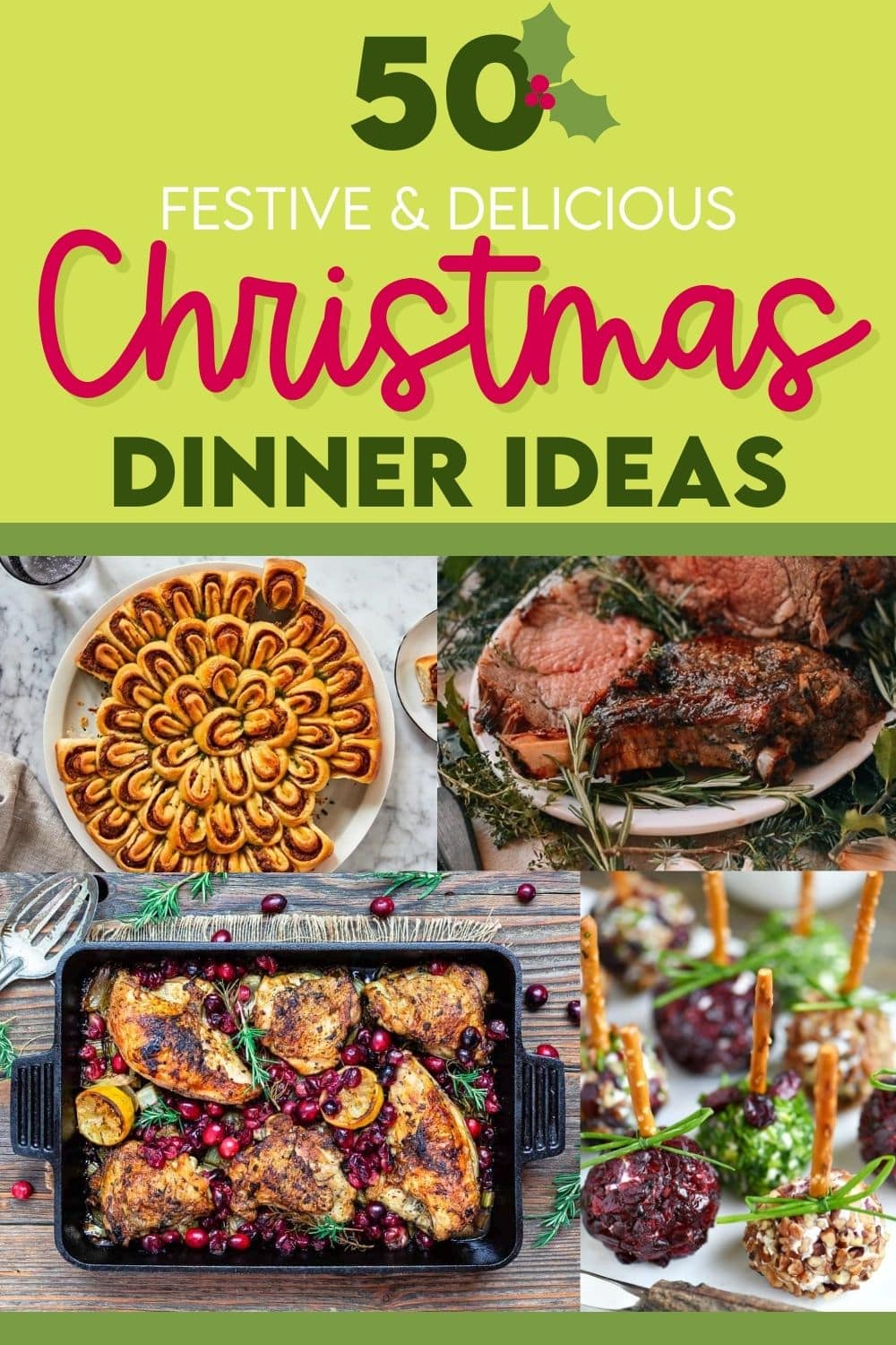 50 Festive Christmas Dinner Ideas for 2022 | The Dating Divas