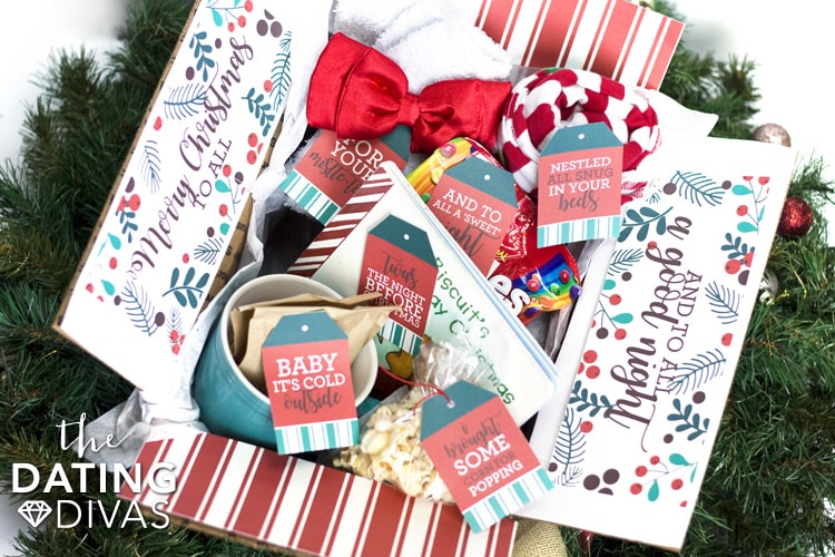 Christmas Gifts for Women, Christmas Gift Ideas, Birthday and Christmas Gift Baskets for Her, Wife, Mom, and Sister Red