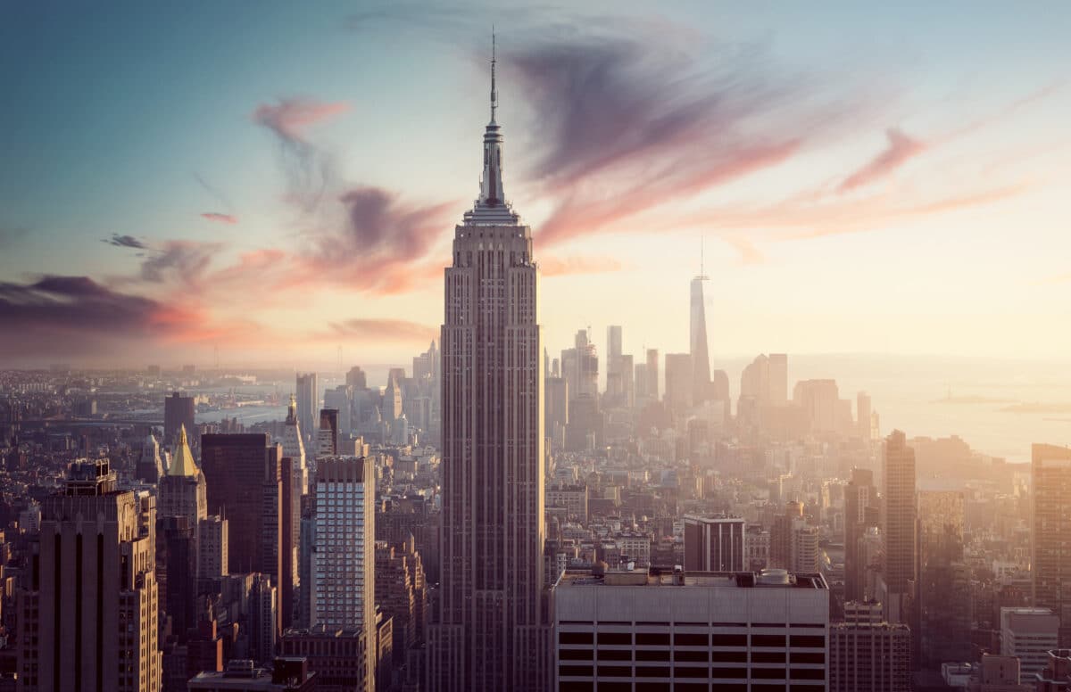 Things to do in New York City at the Empire State Building | The Dating Divas
