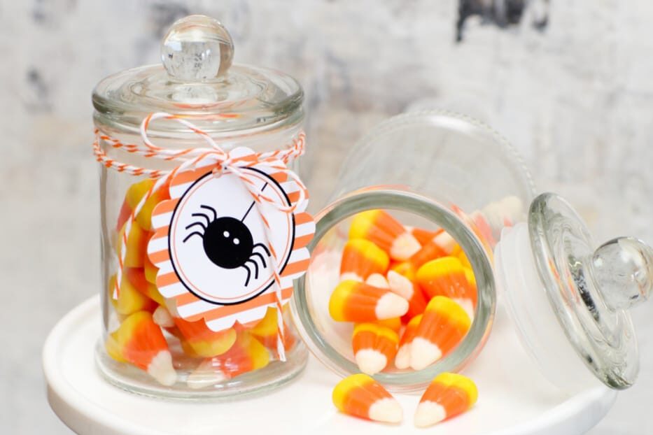 Little Boo Girl Mini Jar Favors empty Jars W/ Custom Lids DIY Candy Jar  Favors, Custom Halloween Ghost Baby Shower Favor, Pink Little Boo 