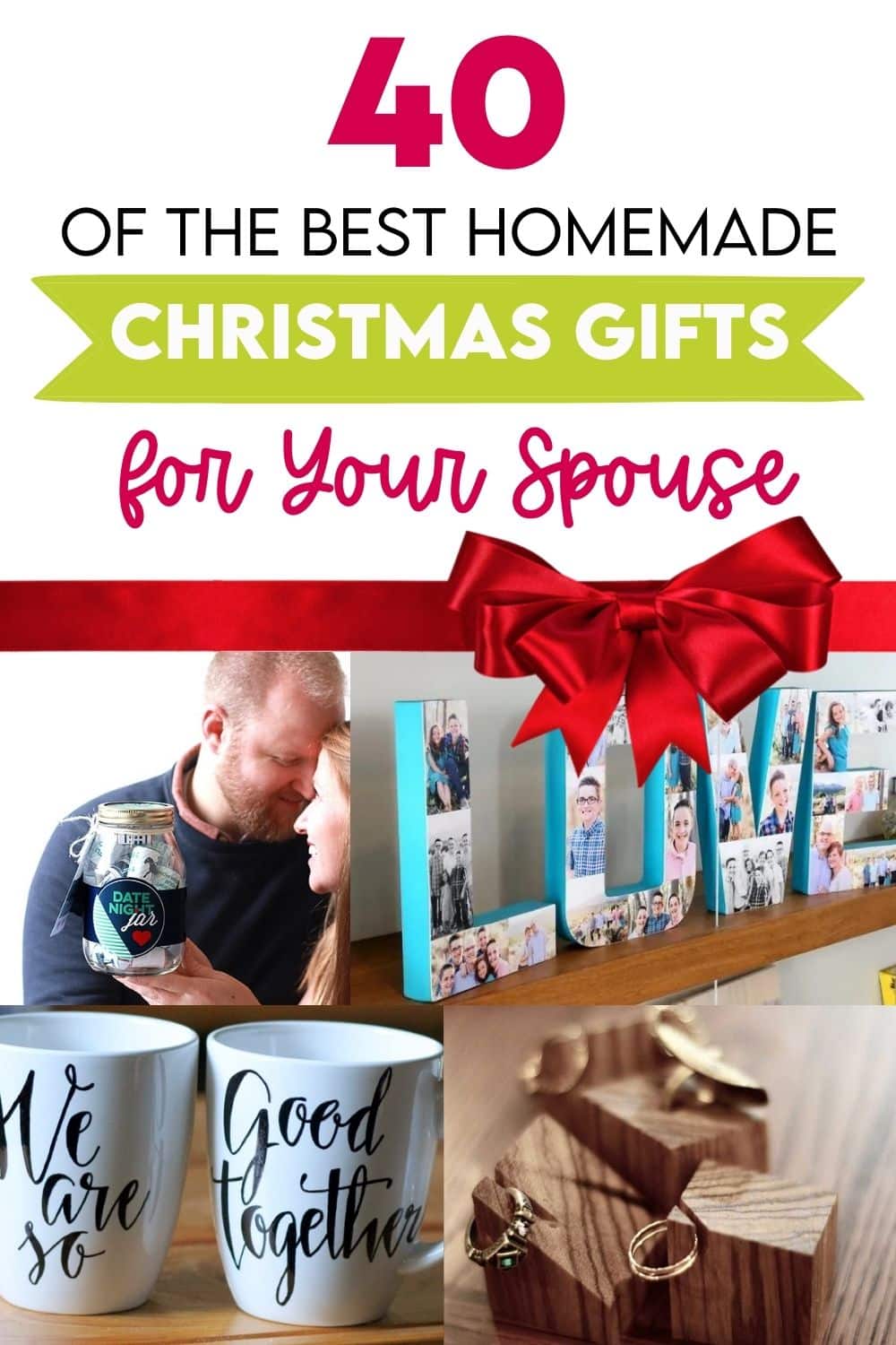 Homemade christmas gifts deals for wife