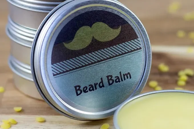 Make this beard balm as a homemade Christmas gift for your husband. | The Dating Divas