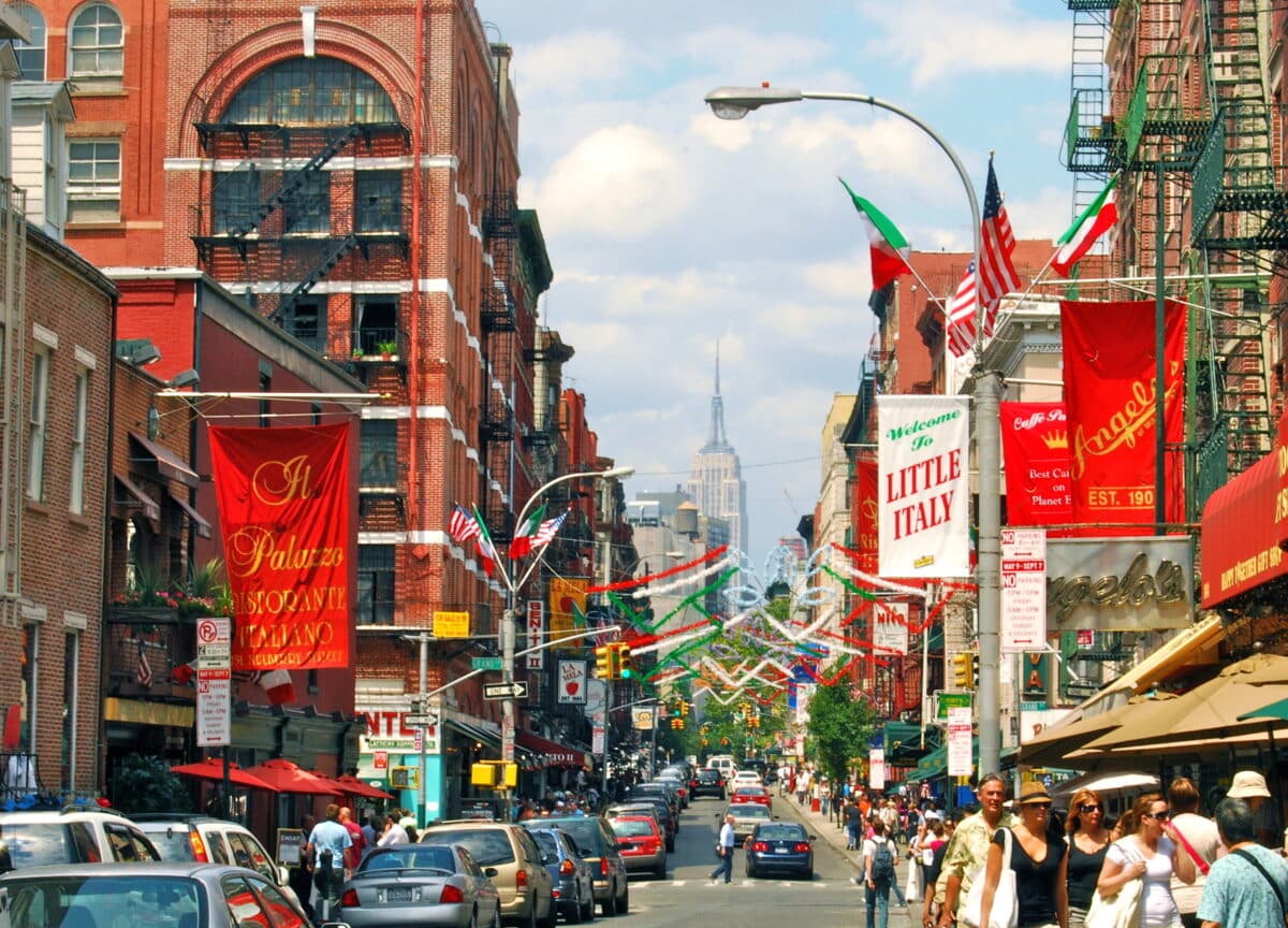 Enjoy shopping, eating, and other fun things to do in New York at Little Italy. | The Dating Divas