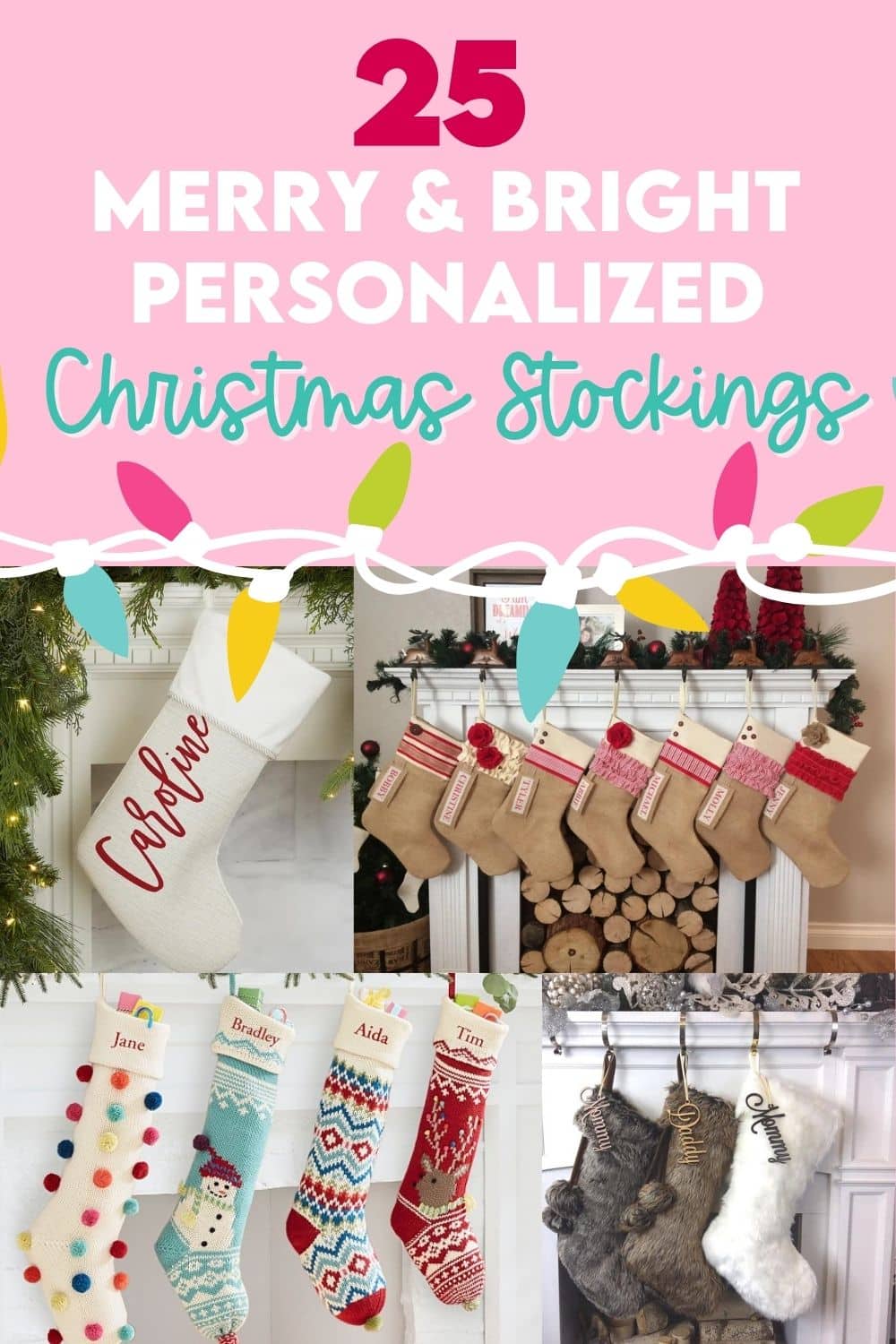 Pottery barn merry deals and bright stockings