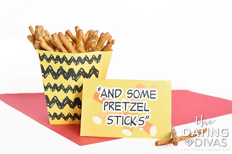  A Charlie Brown Thanksgiving  Party Printables - 19
