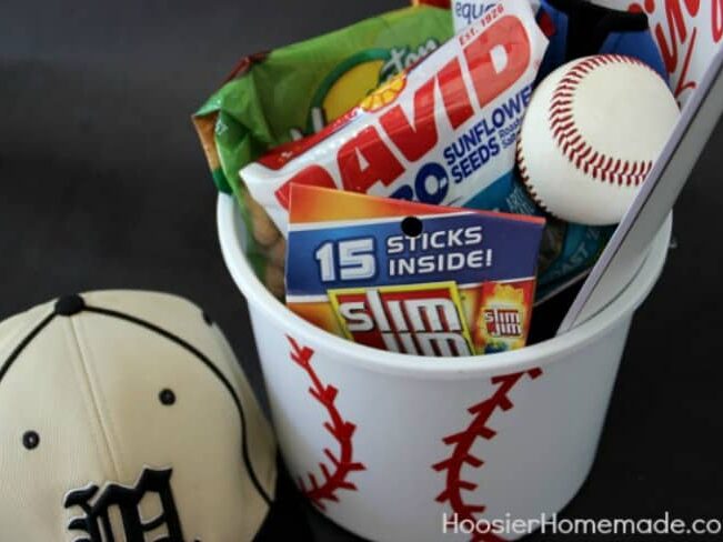 Sports-focused Christmas gift baskets for the athletes in your life. | The Dating Divas