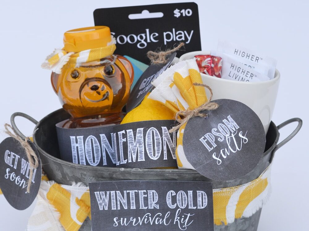 Family Game Night Gift Basket Ideas - Salvaged Living